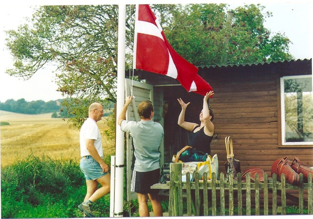 Afslutning på 200 . banen 2009